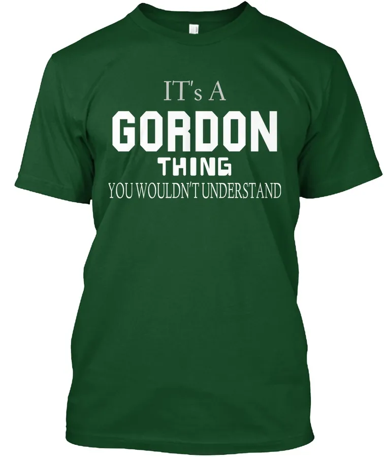 Gordon New Shirt