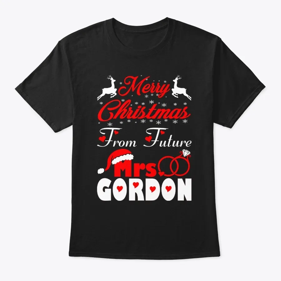 Merry Christmas From Future Mrs Gordon
