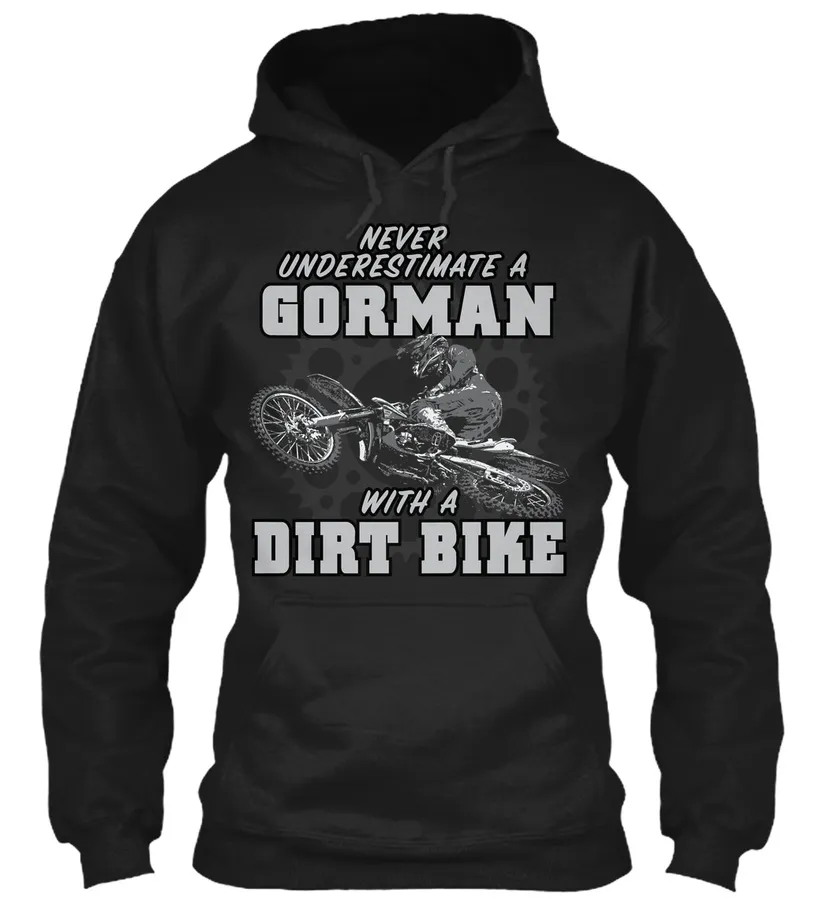 Gorman With A Dirt Bike