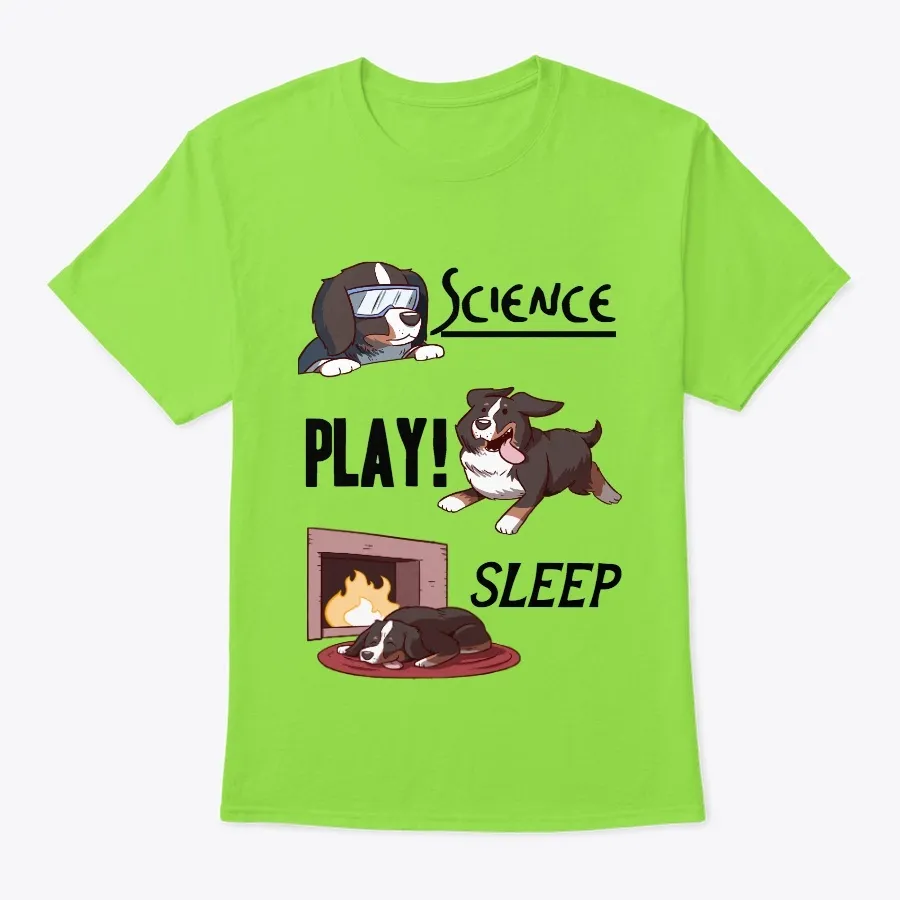 Science Play Sleep
