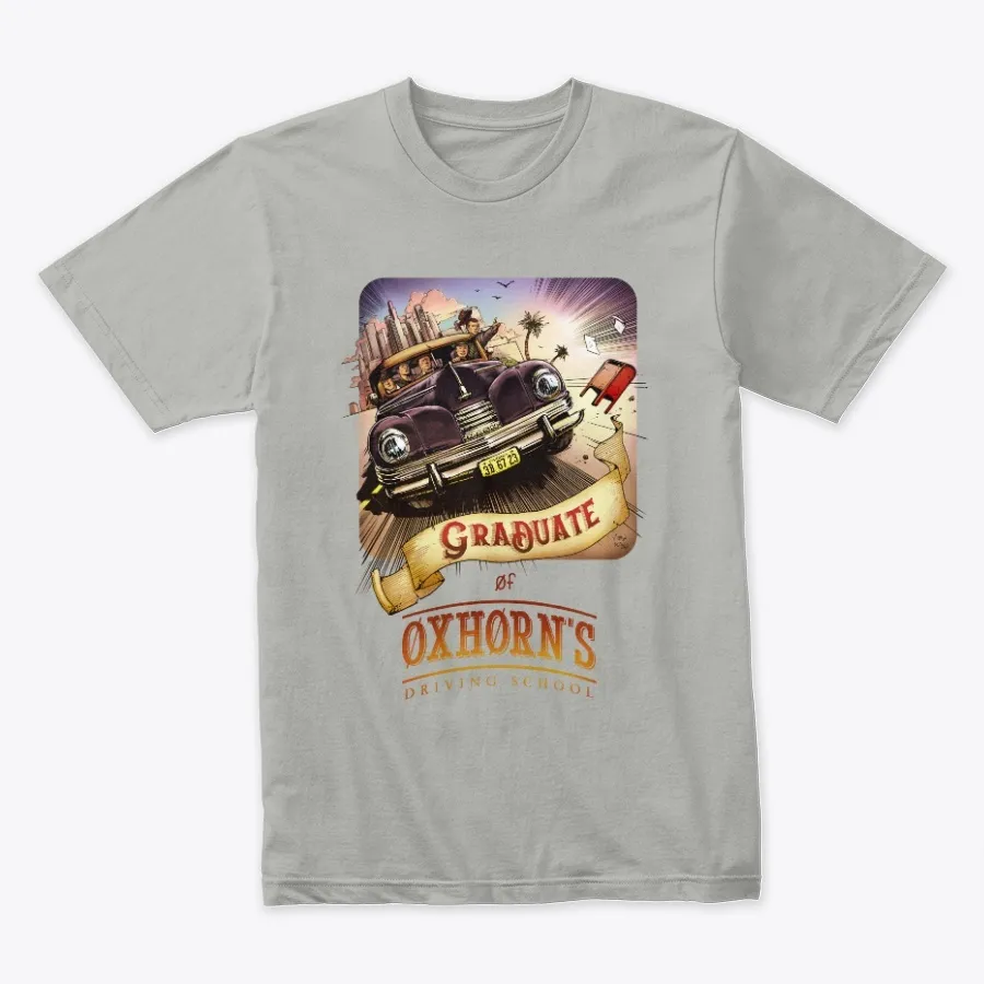 Graduate Of Oxhorns Driving School