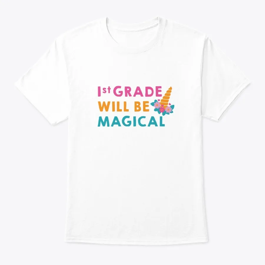1st Grade Unicorn Will Be Magical Costum