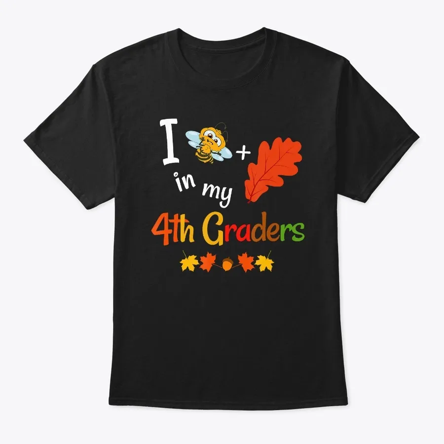 Fall Teacher Believe In My 4th Graders