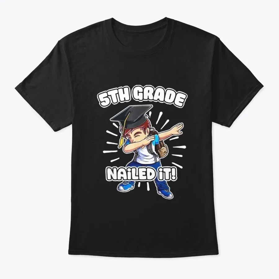 Dabbing Student 5th Grader Nailed It