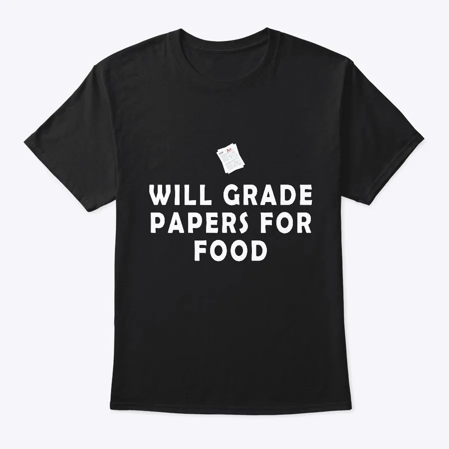 Will Grade Papers For Food Teacher