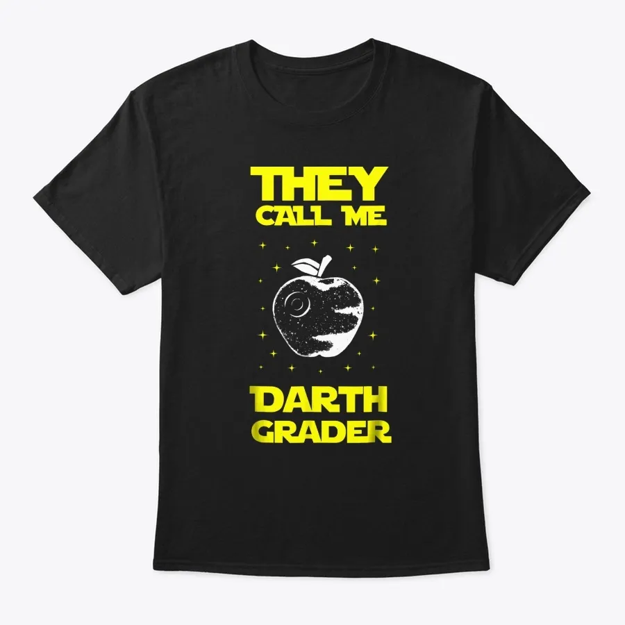 I Am Darth Grader Sci-fi Space Funny T-s