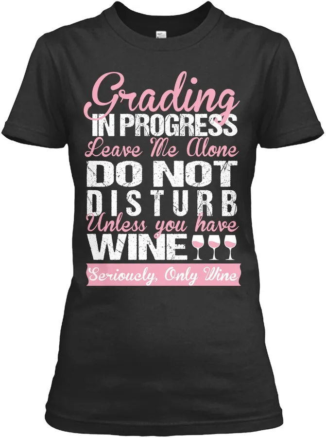 Grading In Progress