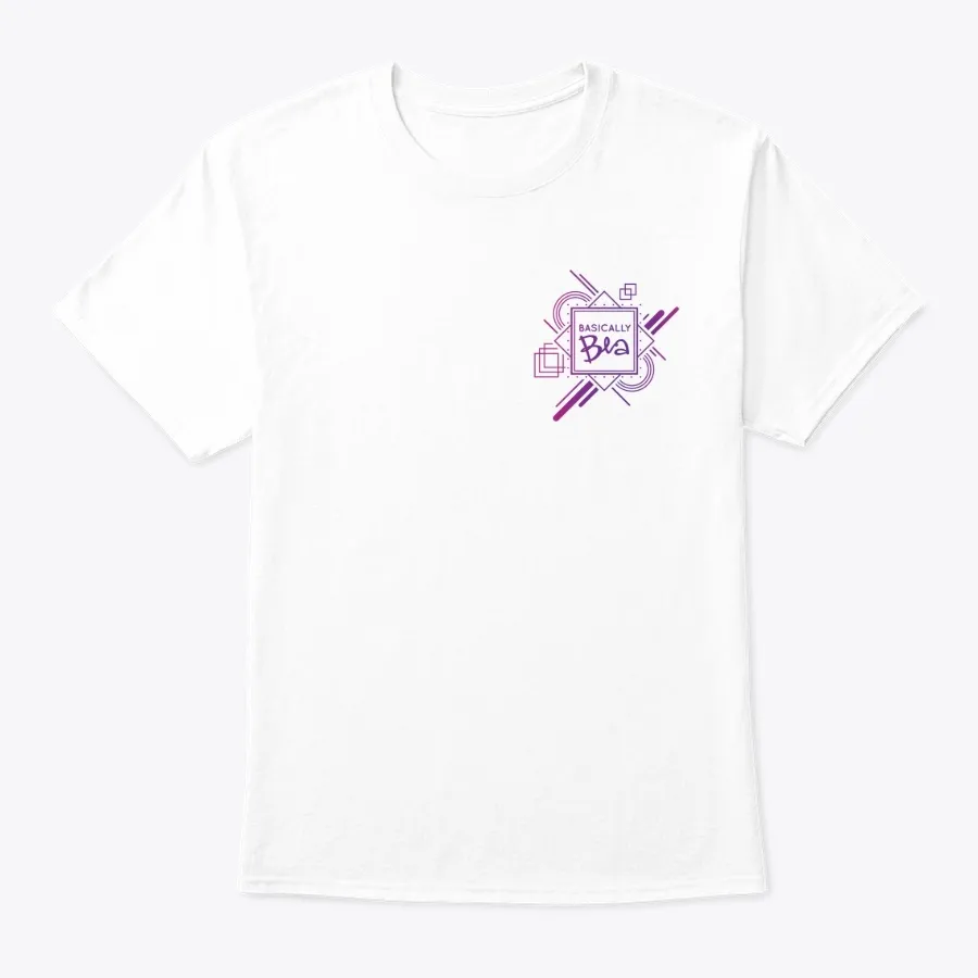 Basicallybea Two Tone Logo Purple