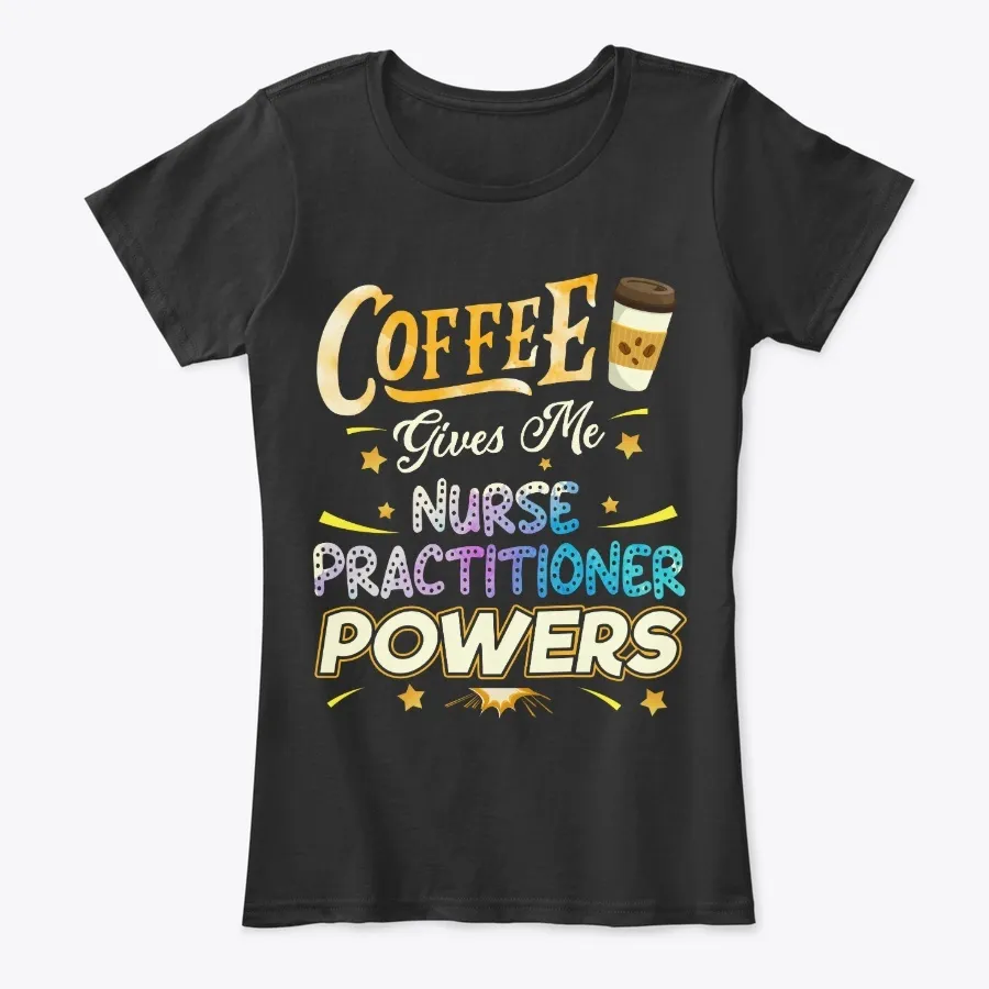 Nurse Practitioner Gift Coffee Gives Me