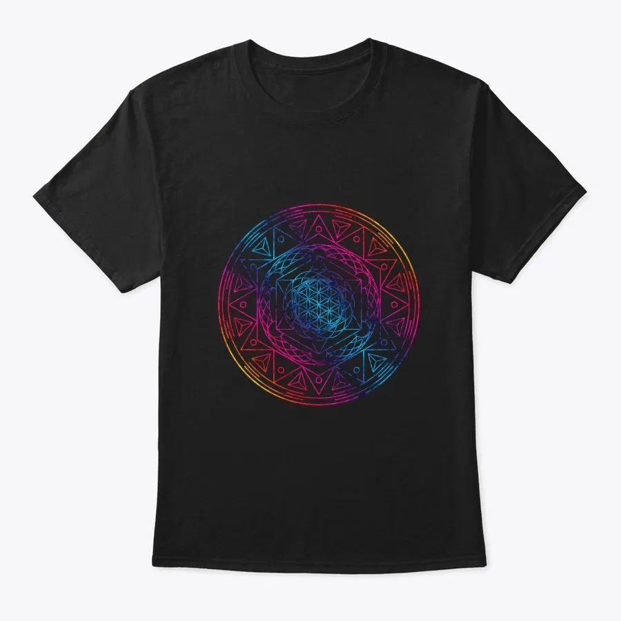 Sacred Geometry Tetraflower