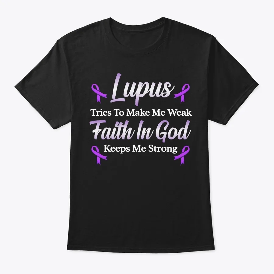 Lupus Awareness Gift Faith In God