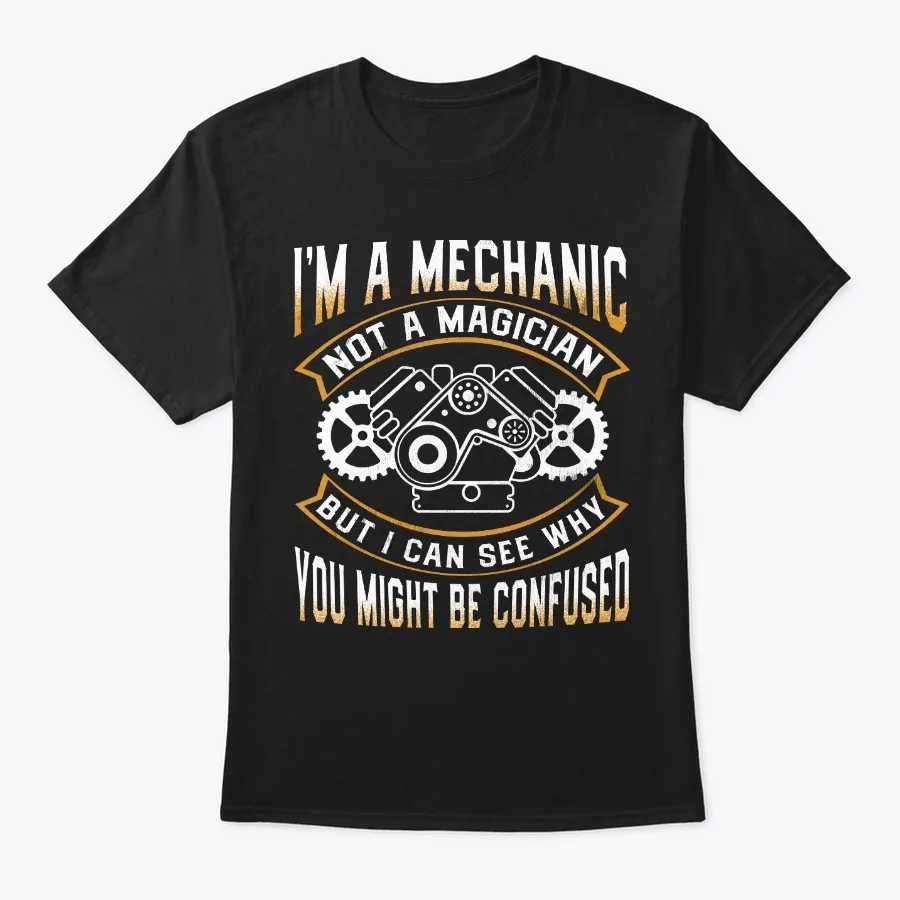 Repairman Gift Mechanic Not Magician