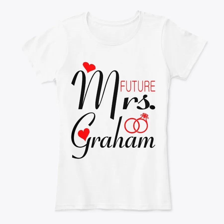 Future Mrs Graham Valentine Gift