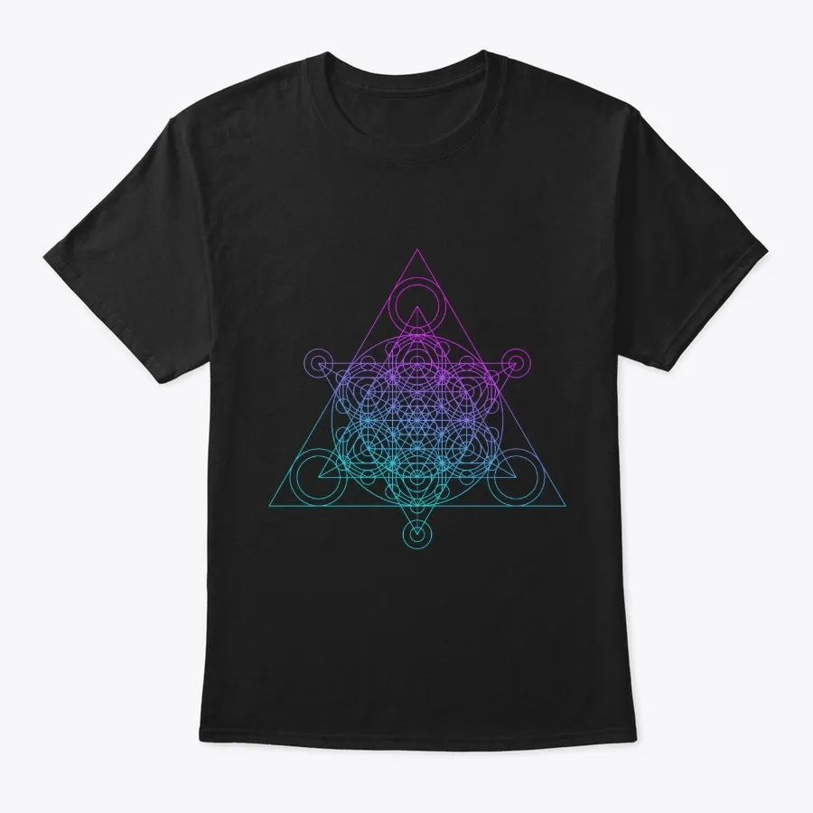 Sacred Geometry Tetrasseract