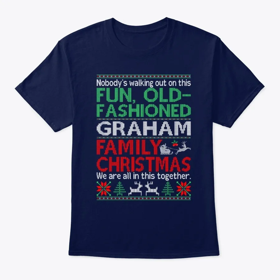 Old Fashioned Graham Family Christmas