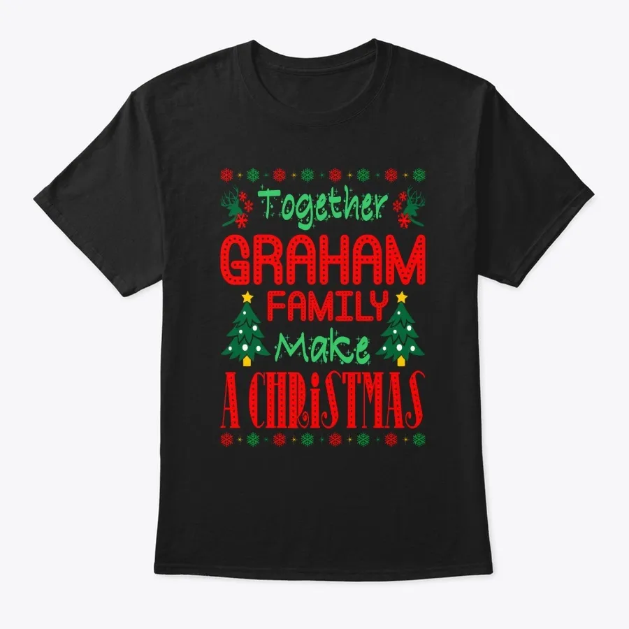 Together Graham Family Make Christmas
