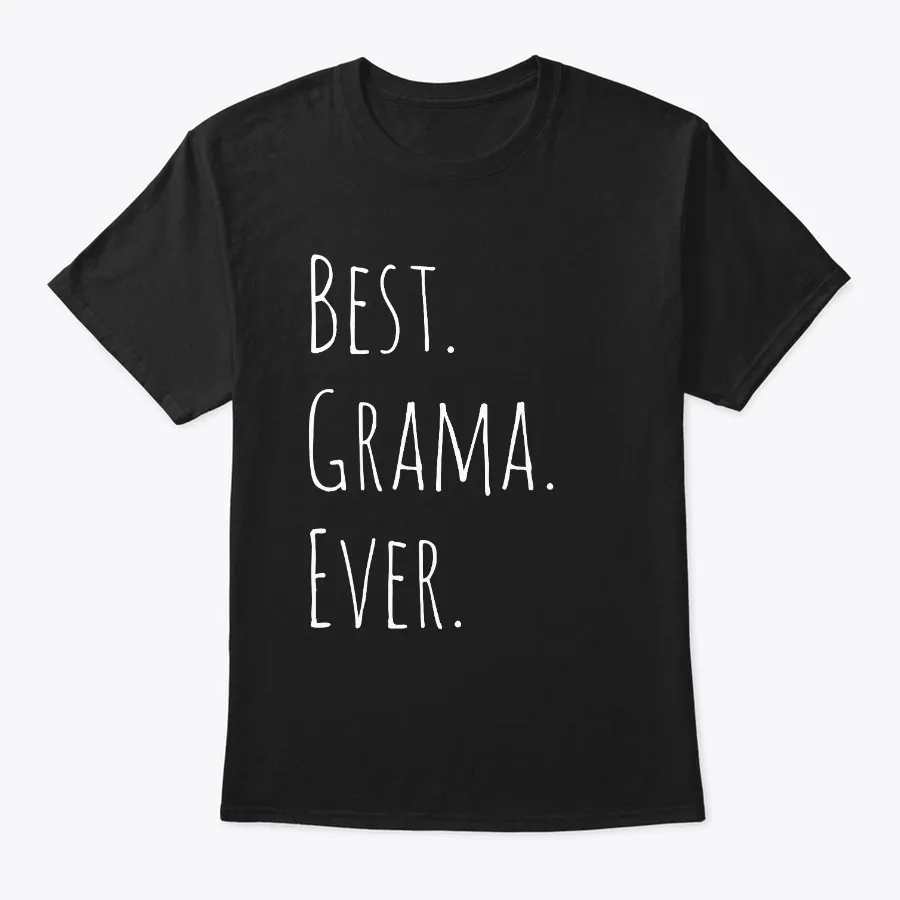 Best Grama Ever Gift For Grandma