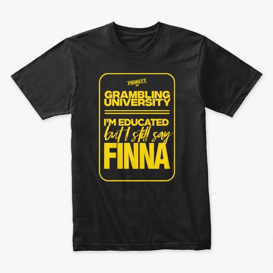 Finna- Grambling University Gold