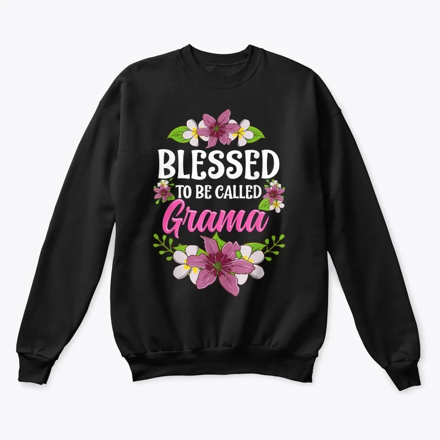 Blessed Grama Thanksgiving T-shirt