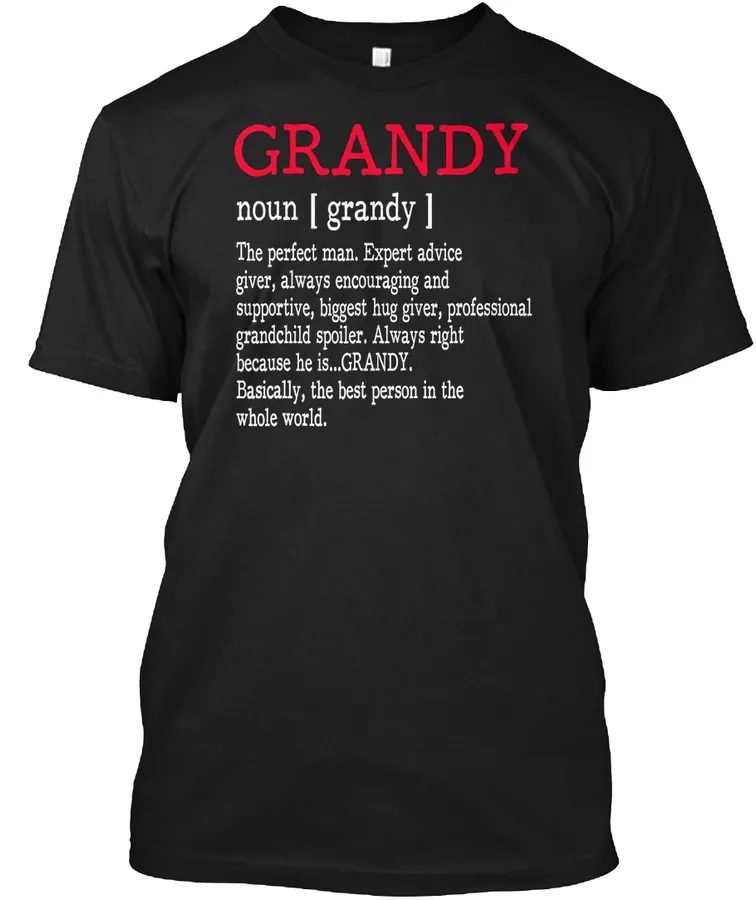 Grandy Definition T-shirt