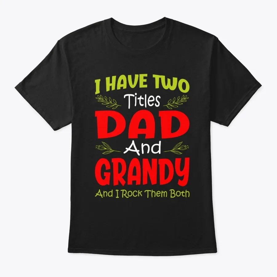 Two Titles Dad Grandy Rock Both