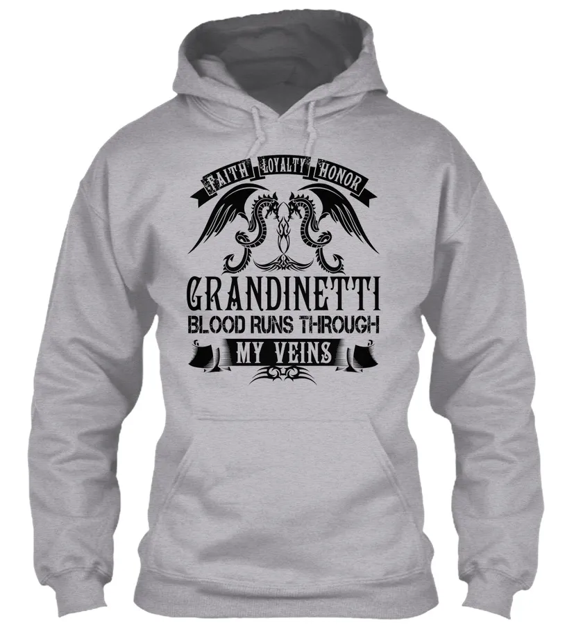 Grandinetti - My Veins Name Shirts