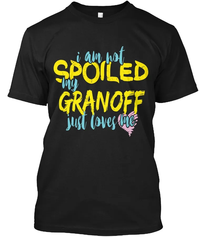I M Not Spoiled Granoff Just Loves Me