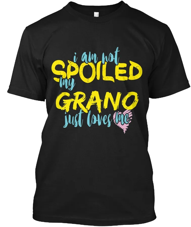 I M Not Spoiled Grano Just Loves Me