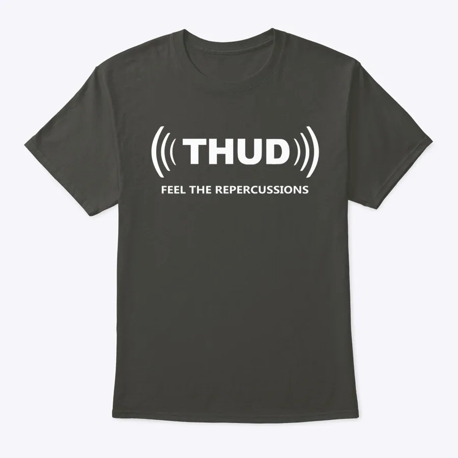 Thud T-shirt Gray