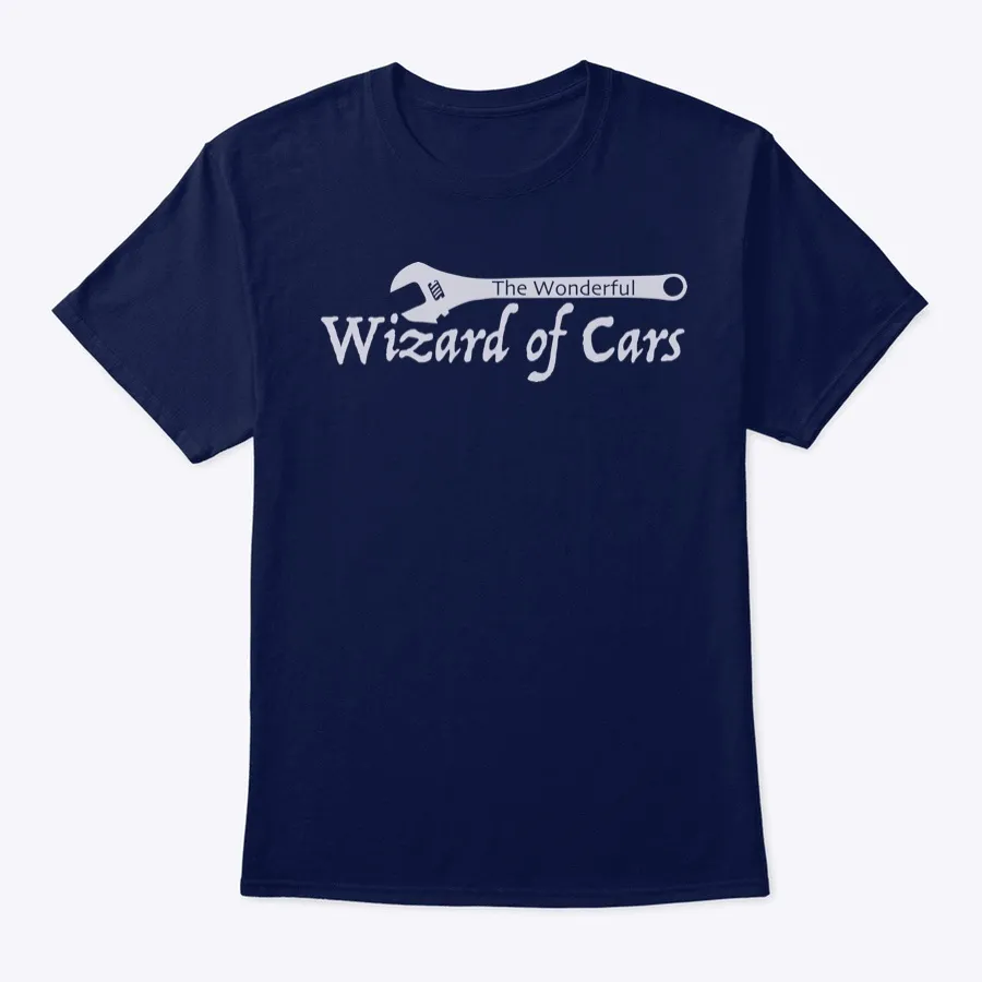 Wizard Of Cars Gray Logo