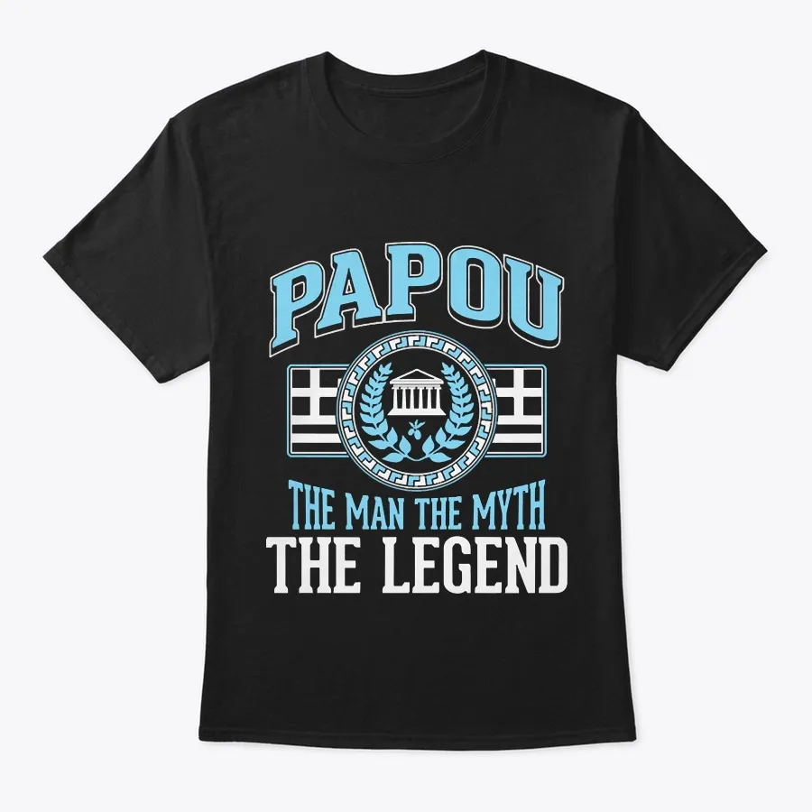 Greek Papou The Legend