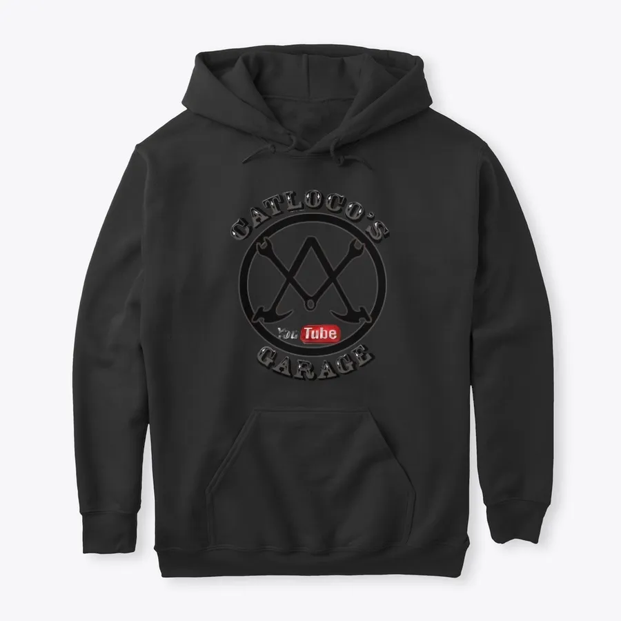 All Gray Logo Merch Out