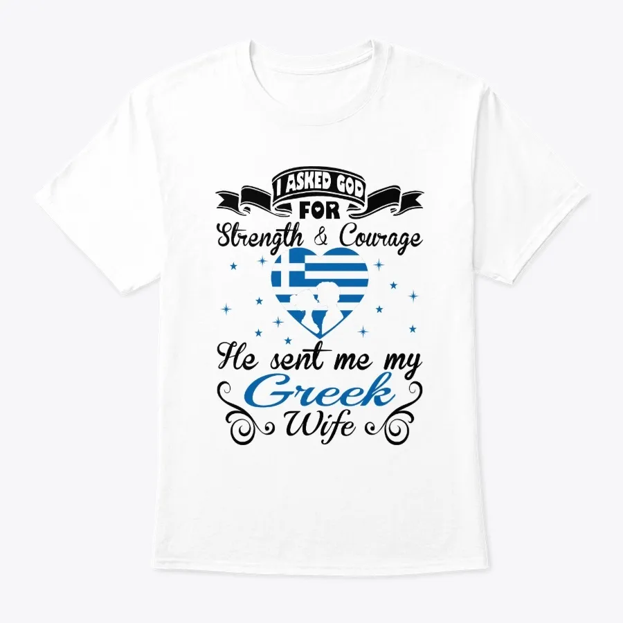 God Sent Greek Wife Valentine