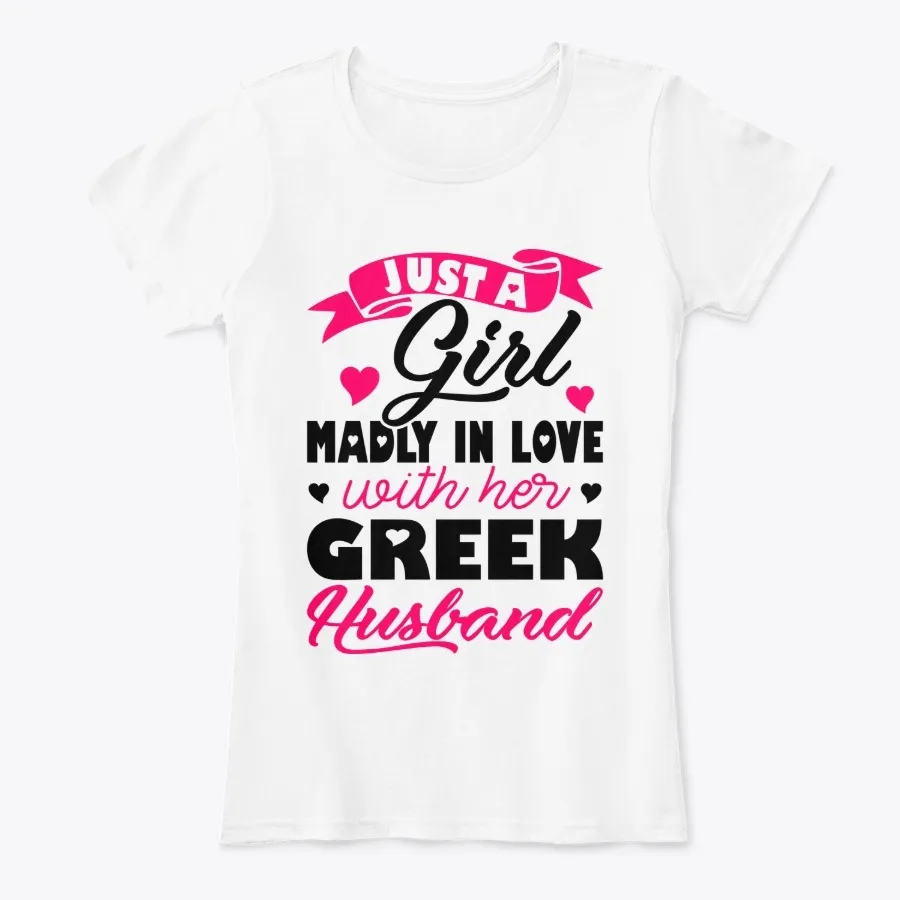 Girl Madly In Love With Greek Husband