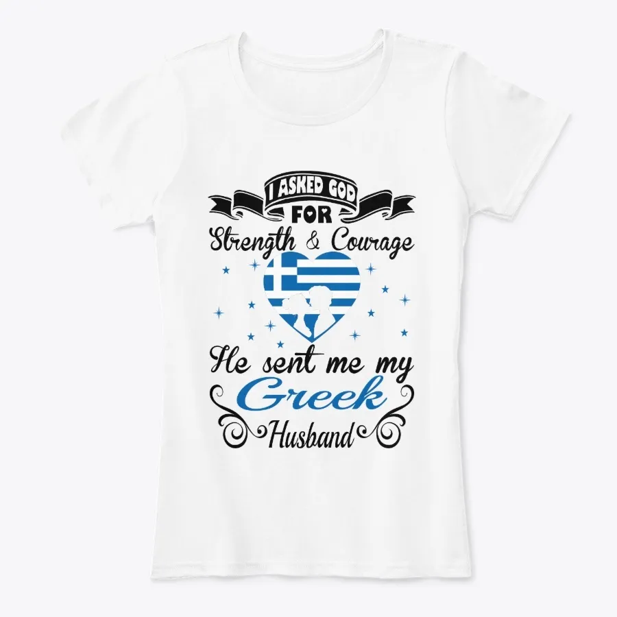 God Sent Greek Husband Valentine