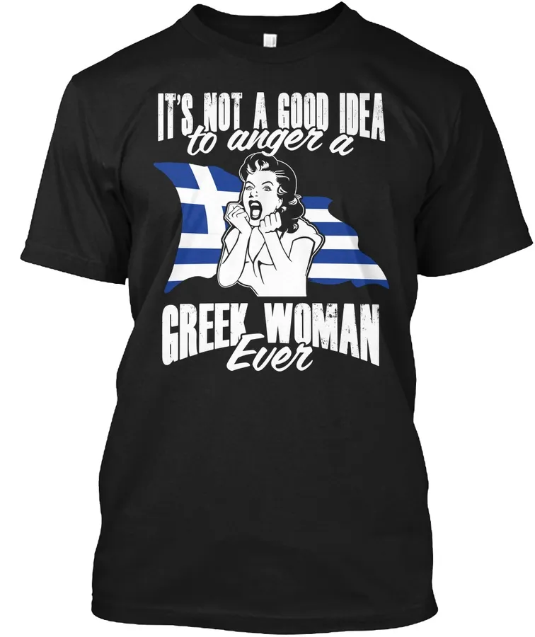 Anger A Greek Woman