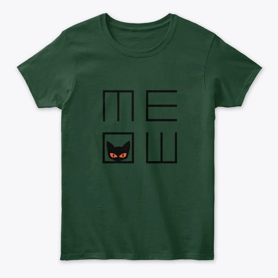 Meow Cat Shirts