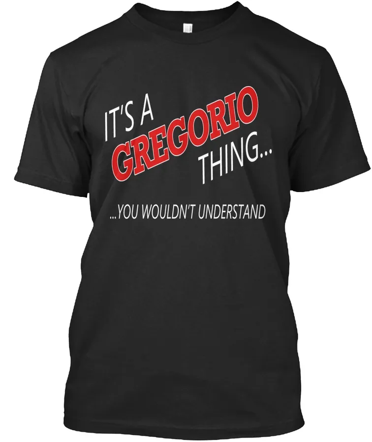 Gregorio Special Tees