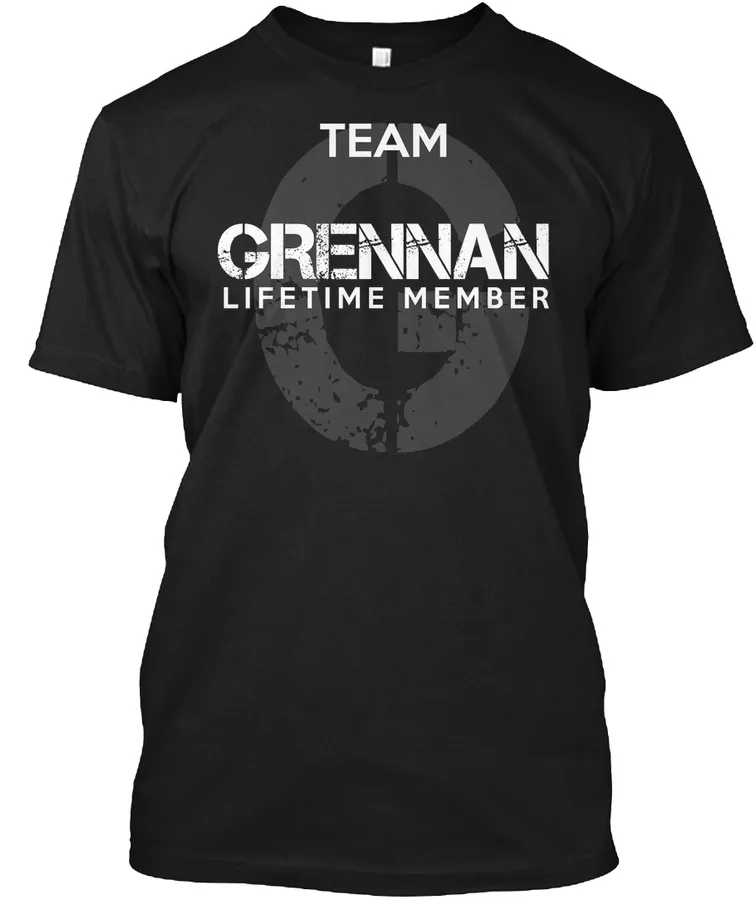 Team Grennan Lifetime Member T-shirt