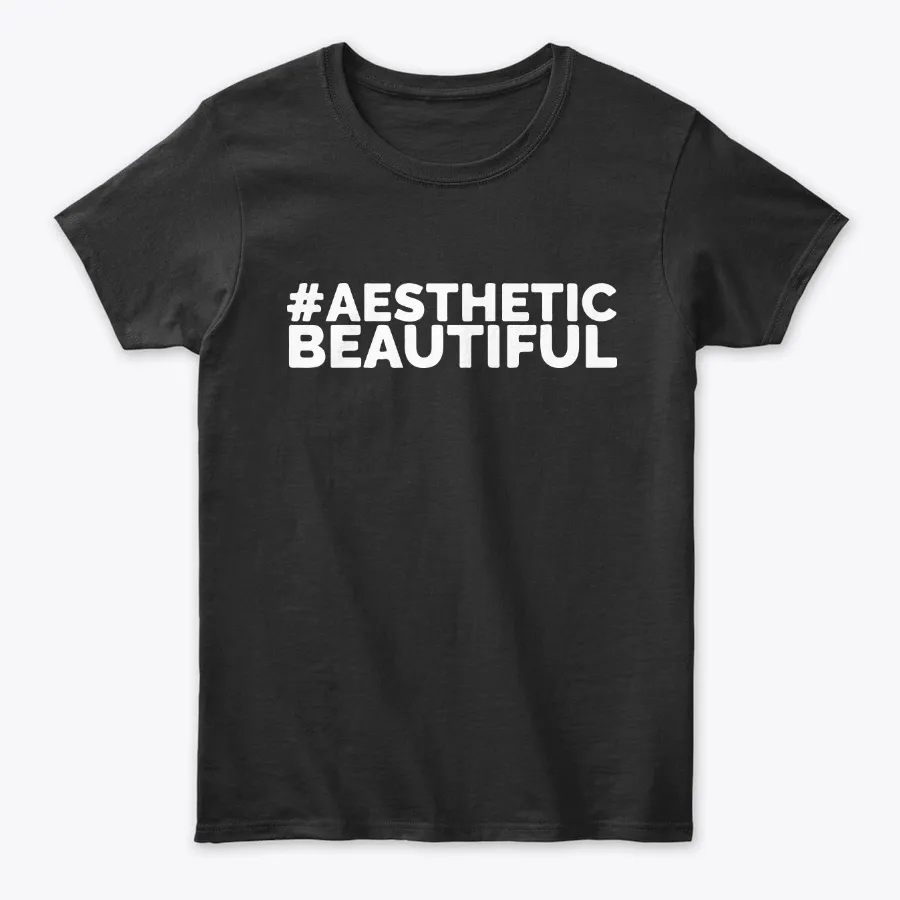 Aesthetic Beautiful Teenage Girl Tee
