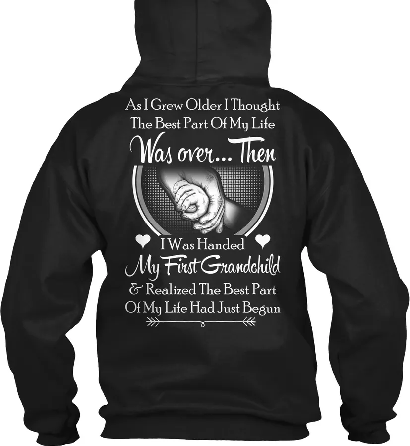 As I Grew Older I Though The Best Part