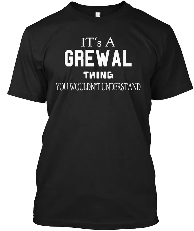 "Grewal Man Shirt - Names t-shirt"