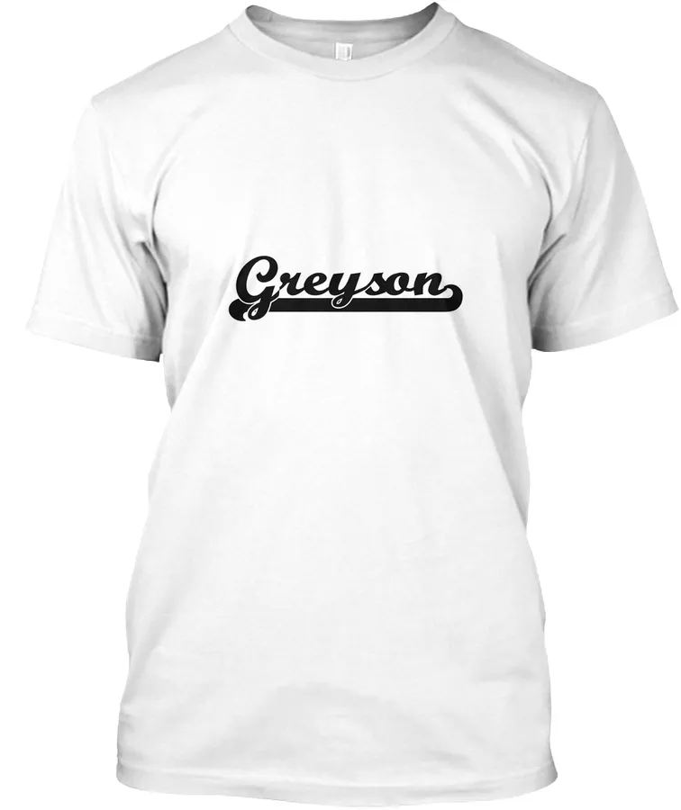 Greyson Classic Retro Name Design