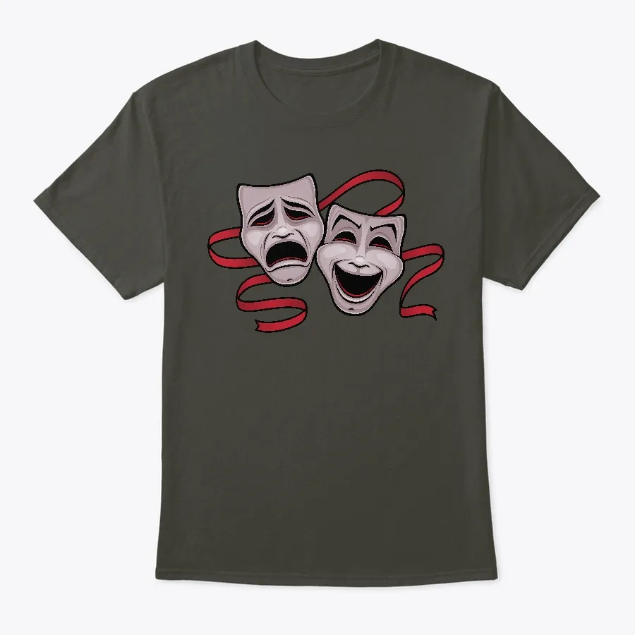 Comedy And Tragedy Theater Masks