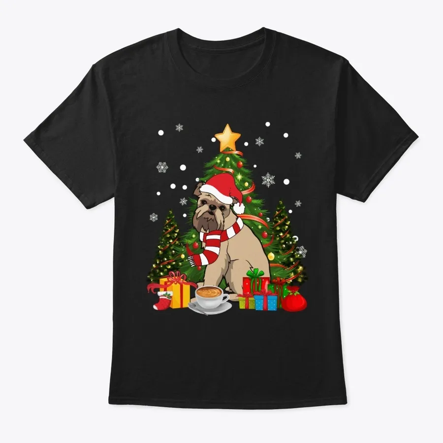 Brussels Griffon Christmas Coffee