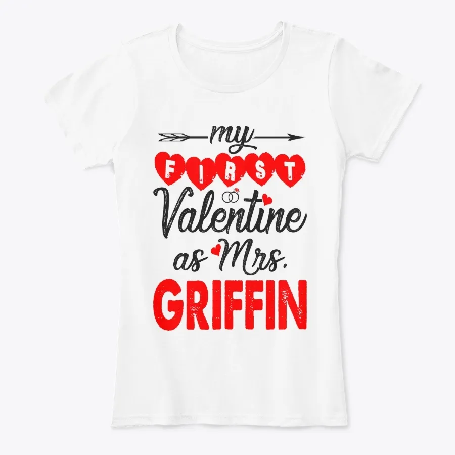 My First Valentine As Mrs Griffin