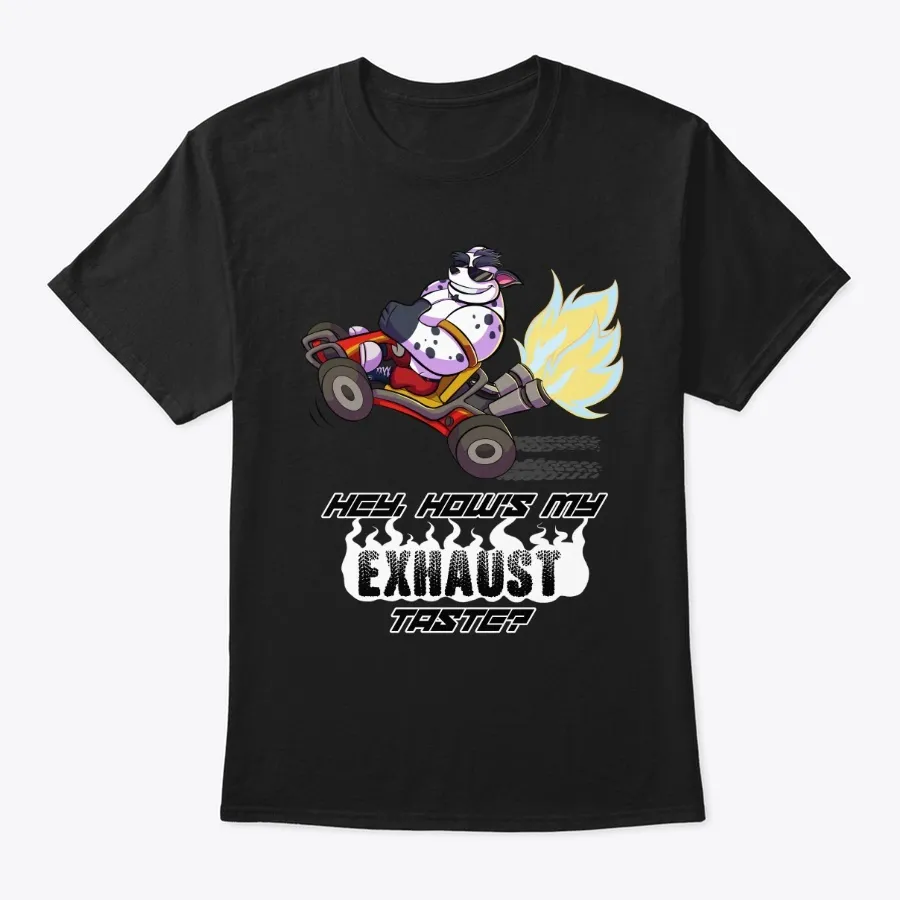 Hows My Exhaust Taste - Crunch