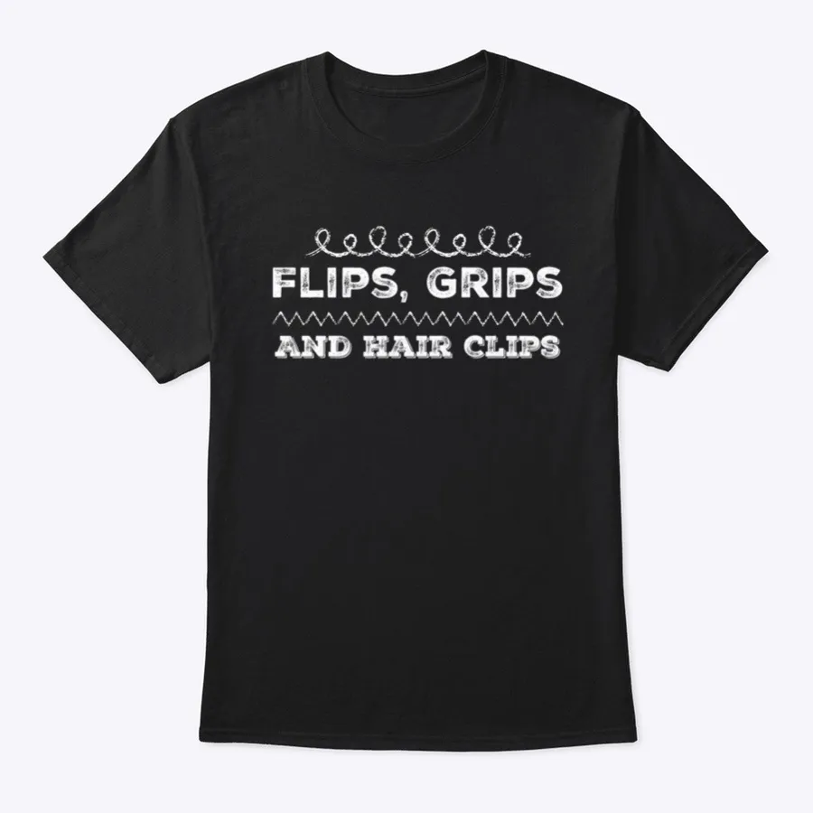Flips Grips And Hair Clips