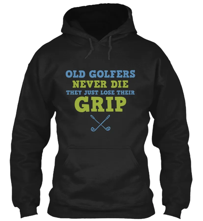 Old Golfers Lose Their Grip