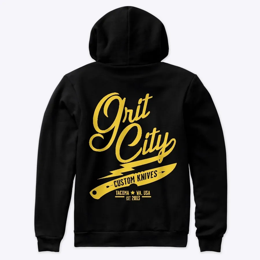 Grit City Custom Knives - Hoodies & Tees